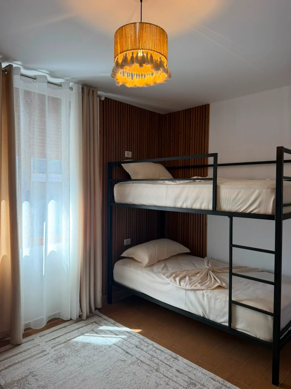 Bed in 4-Bed Female Dormitory Room